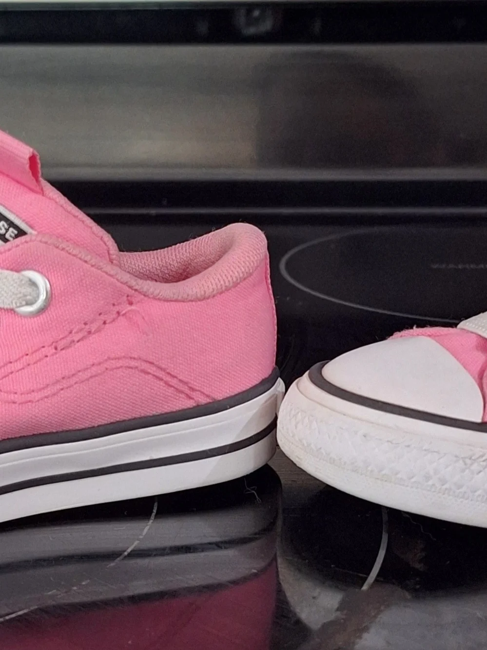 Converse Pink Toddler Sneakers